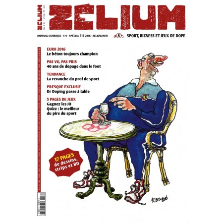 Zélium n°8 (Vol.2), été 2016