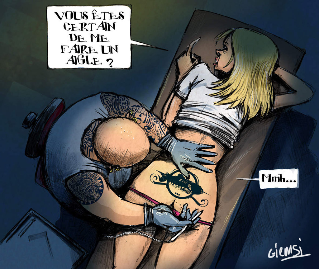 Giemsi - Tatouage