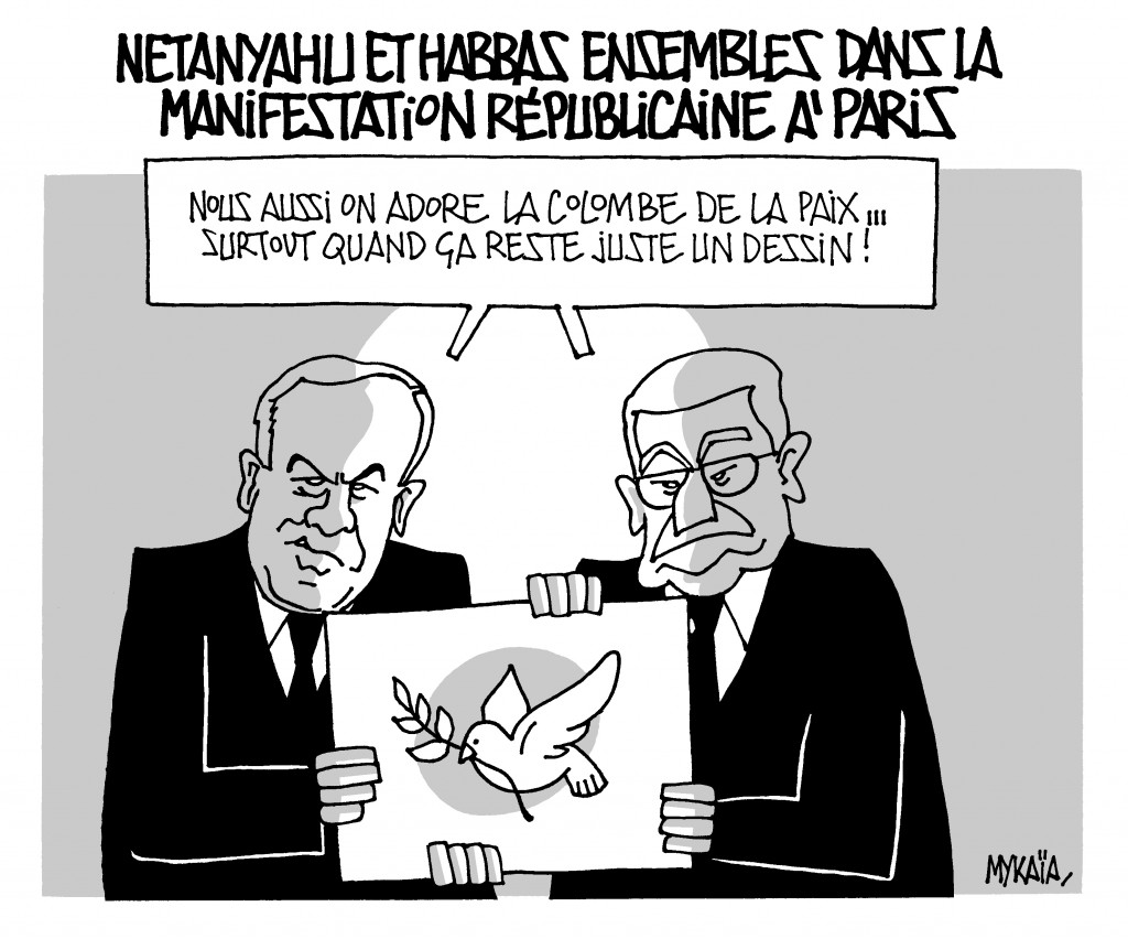 NETANYAHU ET ABBAS