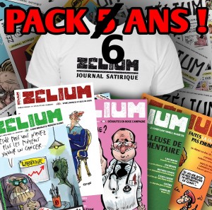 Le Pack 6 ans (de bonheur)