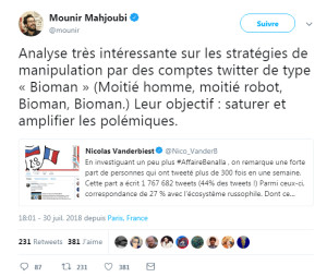 Mounir Mahjoubi Bioman