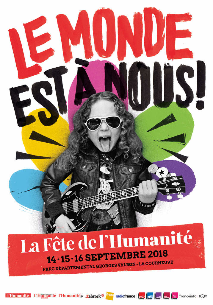 Fête de l'Huma 2018