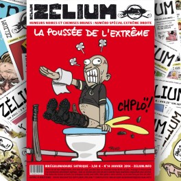 Quatrième de couverture, Zélium n°14, janvier 2014