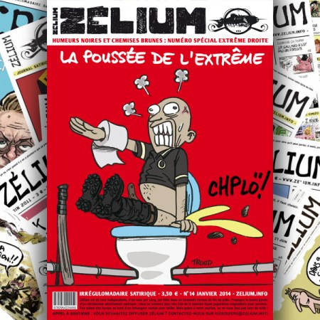 Zélium n°14, janvier 2014