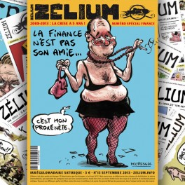 Quatrième de couverture, Zélium n°13, septembre 2013