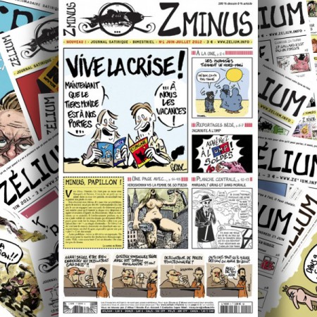 Z Minus n°1, juin-juillet 2012