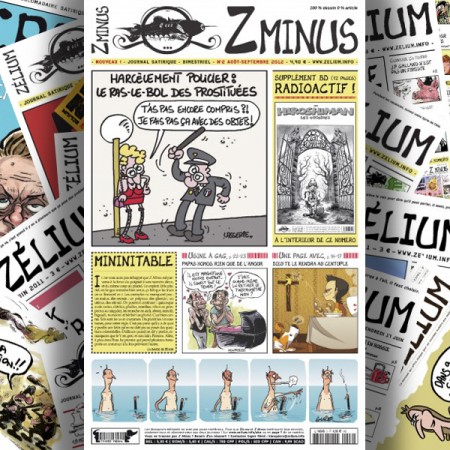 Z Minus n°2, août-septembre 2012