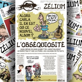 Quatrième de couverture, Zélium n°2, mars 2011