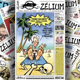 Quatrième de couverture, Zélium n°6, été 2011