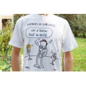 T-shirt Lasserpe Gardons la confiance !