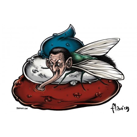 T-shirt  Flavien La Mouche