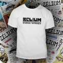 T-shirt blanc Zélium - unisexe