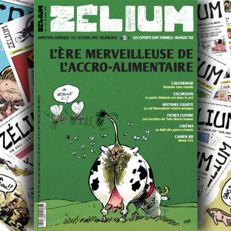 Zélium n°5 (Vol.2), oct./nov. 2015 COLLECTOR