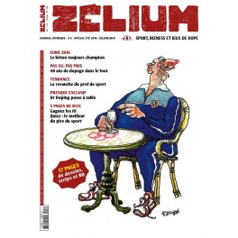 Zélium n°8 (Vol.2), ETE 2016