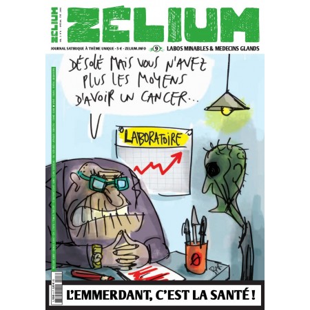 Zélium n°9 (Vol.2), automne 2016