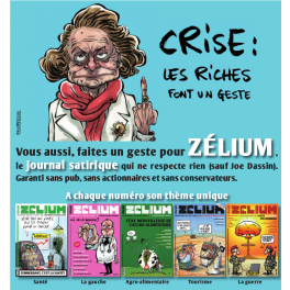 Zélium aime Causette