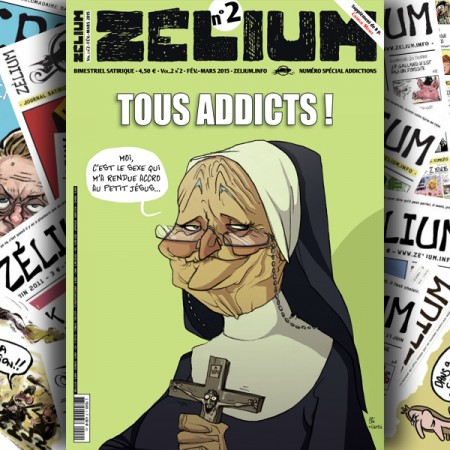 Zélium n°2 (fev. 2025) sur les addictions en version NUMERIQUE