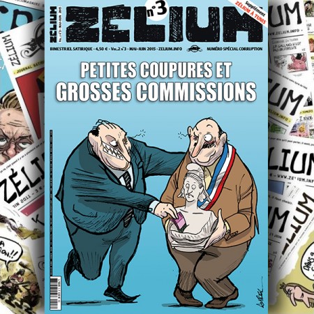 Zélium n°3 sur la corruption en version NUMERIQUE - Hors série mai / juin 2015