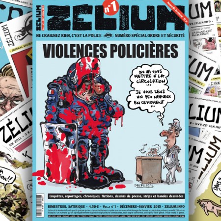 Zélium n°1 en version numérique (version papier épuisée)  - Hors-série - déc 2014 / janv 2015