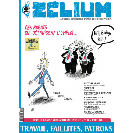 Un Zélium Suspendu