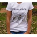 T-shirt Lasserpe Gardons le moral !