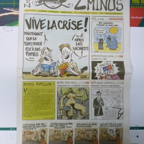 Z Minus n°1 : dans les kiosques en province ce vendredi 8 et sur Paris ce samedi 9 juin