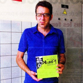 La presse belge cause de Klomp!, premier livre des éditions de Jack is on the road