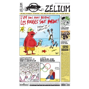 Sortie du Zélium n°10 juillet-août le vendredi 13 juillet 2012