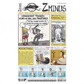 Sortie du Z Minus n°2 août-septembre (+ supplément bédé) le samedi 4 août 2012