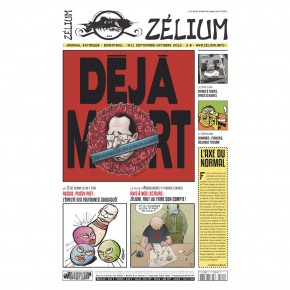 Sortie du Zélium n°11 septembre-octobre le vendredi 14 septembre 2012