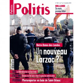 Zélium et Z Minus dans l'hebdo Politis (n°1225, du 1er au 7 novembre 2012)