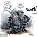 La ZAD de Sivens expulsée La ZAD de Sivens expulsée