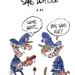 La police en sévices commandés