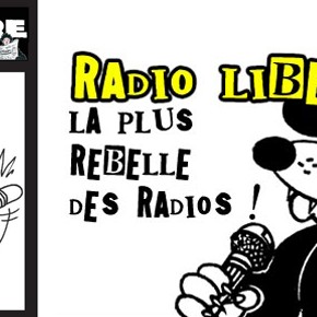 Liberté d'expression et caricature sur Radio Libertaire