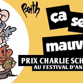 Angoulême : prix Charlie Schlingo 2015 pour "Ça sent mauvais" !