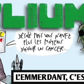 Zélium n°9 - L'emmerdant, c'est la santé !