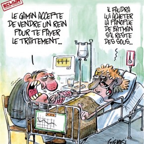 Le prix de la santé !