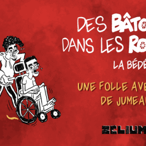 Trash et sensible, la BD de Pako sur le handicap