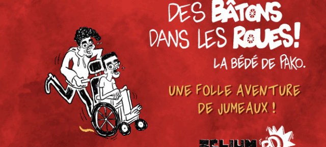 Trash et sensible, la BD de Pako sur le handicap